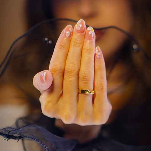 Manicura-semipermanente