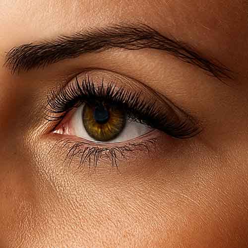 Relleno de pestañas hibridas