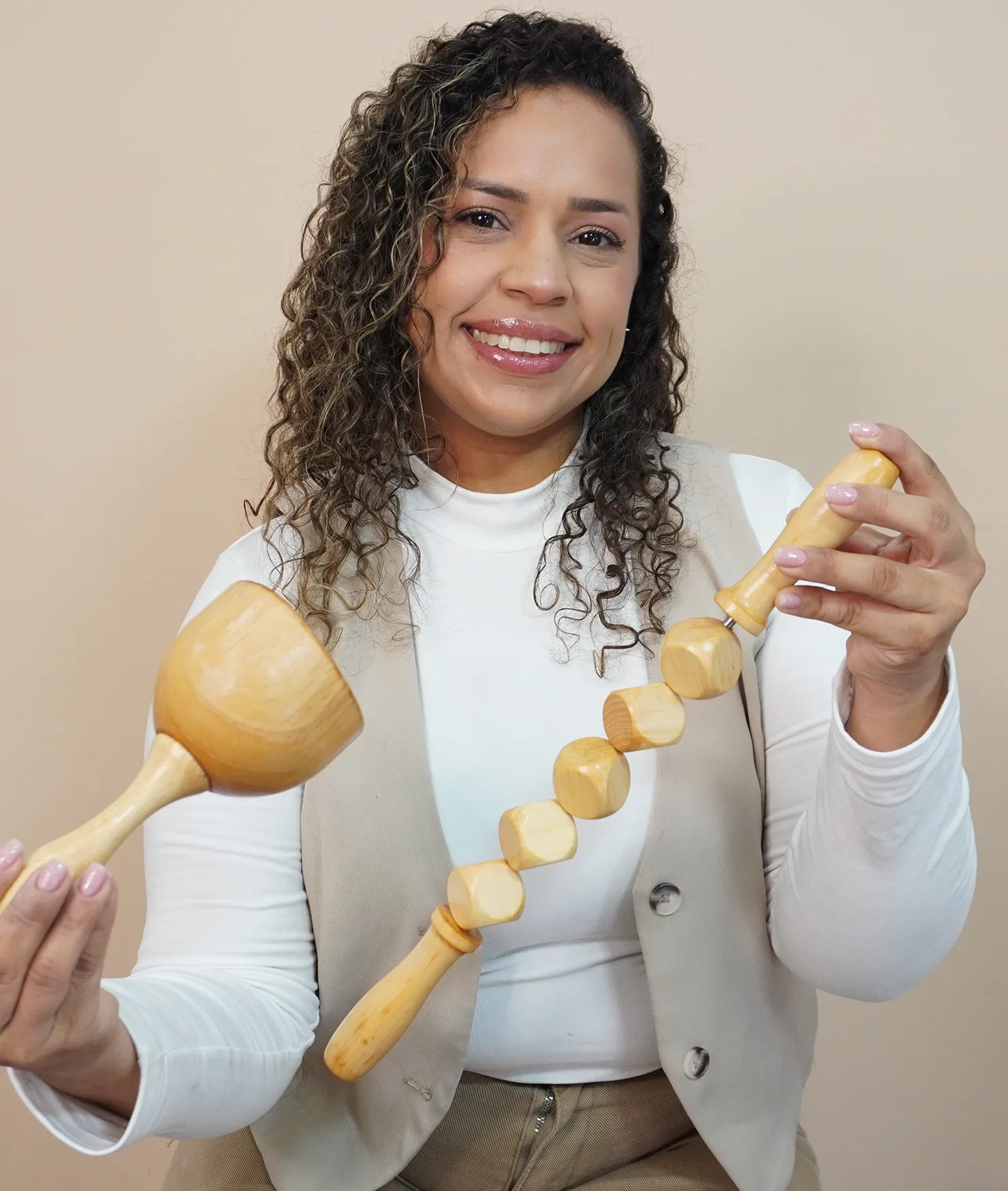 Yersin Catherine, esteticista masoterapéutica de Vanyti Center Beauty