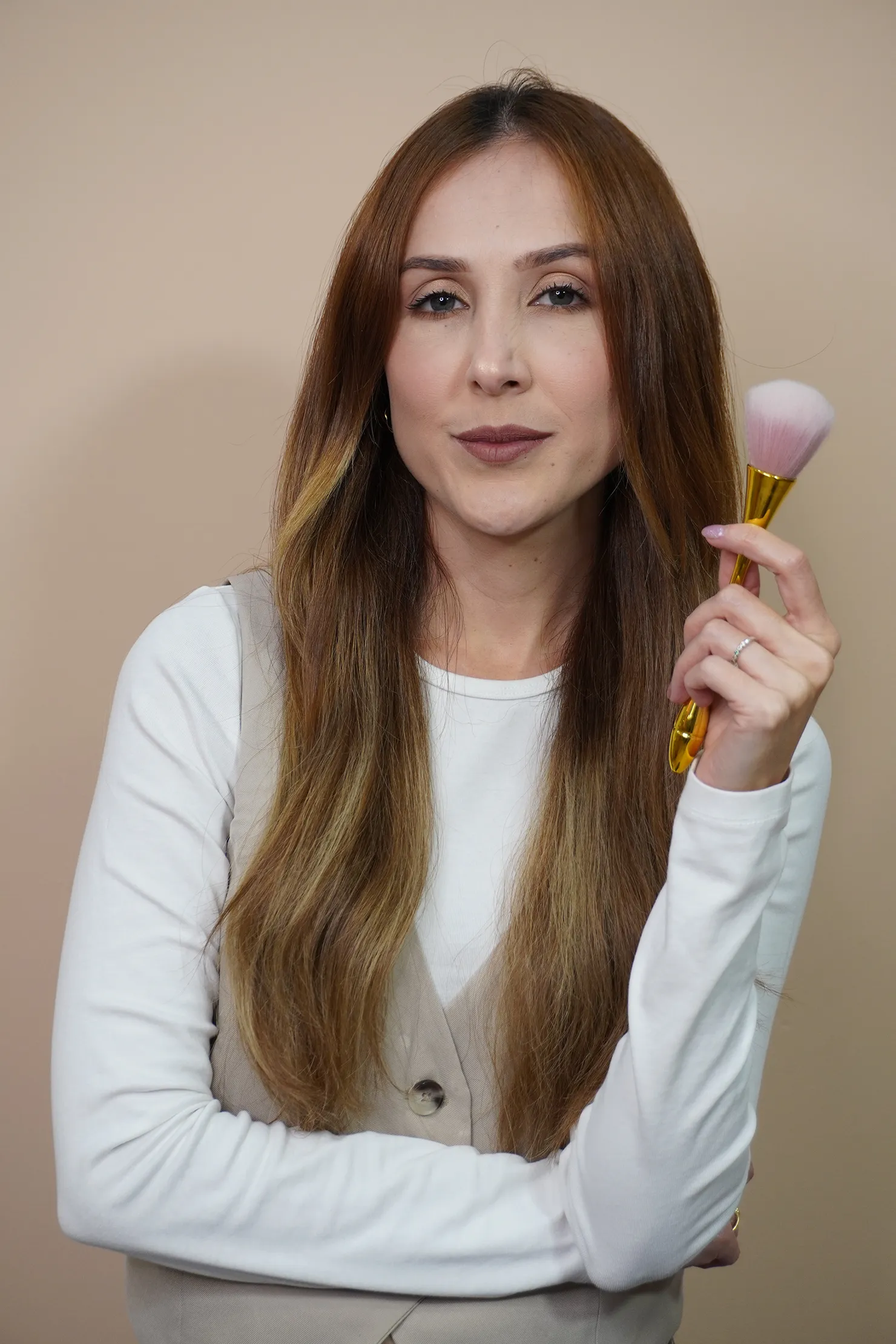 Nataly Bernal, maquilladora profesional de Vanyti Center Beauty