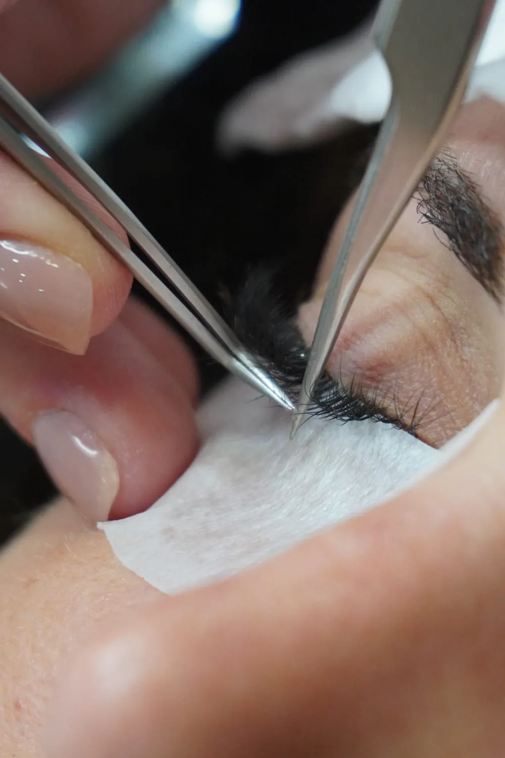 Tratamiento de pestañas en Vanyti Center Beauty Murcia